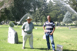 Mount Calvary Cemetery well is a dream come true