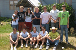 Youth group embarks on mission trip in Montana