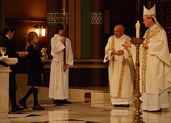 Bishop Wester celebrates 11th anniversary of ordination