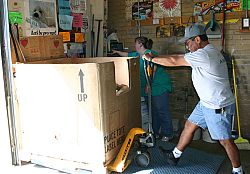 Northern Utah CCS Food Bank receives food supply