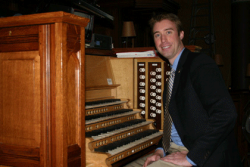 Melody weaves through new music director's life