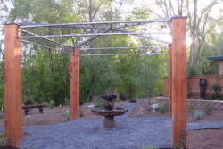 St. Vincent de Paul School's prayer garden provides peaceful retreat 