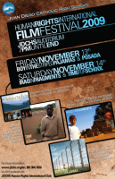 Human rights, current issues topics of film festival