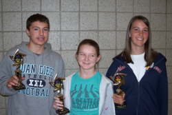 Junior high schools hold science competition