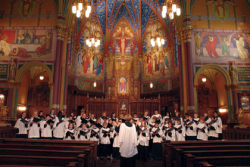 Cathedral of the Madeleine choir celebrates 20th season