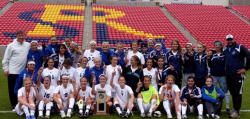 Soaring Eagle soccer brings home first state championship