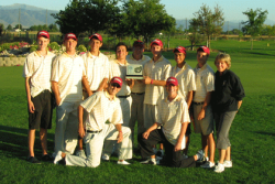 Golf team named Region XI champs