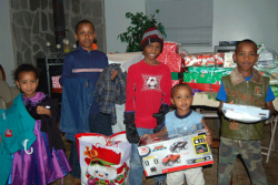 Program drums up warm clothes for children in need