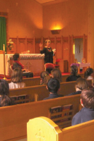 Children's Poet Laureate visits Our Lady of Lourdes