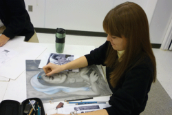 Gifted student awarded for her charismatic art work