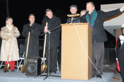 Saint Francis Xavier breaks ground for expansion