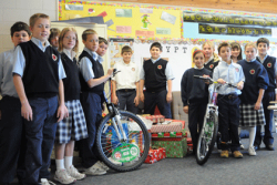 Saint Vincent de Paul School brings Christmas cheer