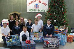 Saint John the Baptist students learn the gift of giving