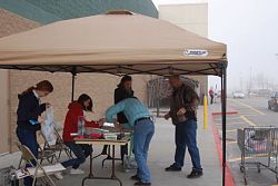 To help build their school, they wrapped and wrapped