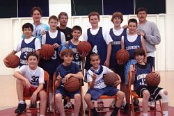 Coach is surprised with 'Coach of the Year' Award