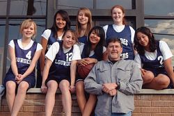 Coach is surprised with 'Coach of the Year' Award