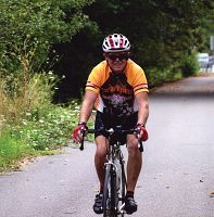 70-year-old biker sets 6,000-mile New Year's resolution