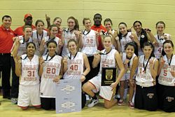 Judge Memorial girls varsity claim Nike Tournament title