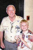 Local man highlights service during Boy Scout centennial