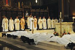 21 men ordained as permanent deacons