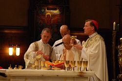 Liturgical practices restored