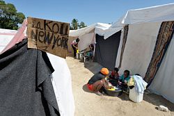 Catholics continuing to respond to help Haiti