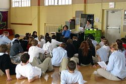 Faith, parent support compensate for lower pay for Catholic teachers