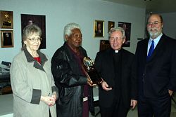 Priest is named Prison Ministry Volunteer of the Year 