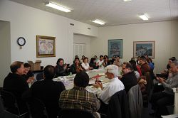 Se reunen los miembros de la Comisi&oacute;n Hispana