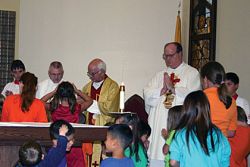 Jesuit Fathers Rock and Prengaman recalled to California