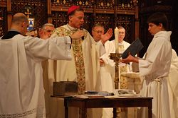 Centennial celebration closes with Solemnity of Dedication Mass