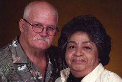 The Lord's hand keeps couple