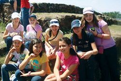 Students learn cultures in exchange program