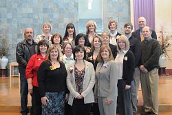 Catholic schools honor outstanding employees