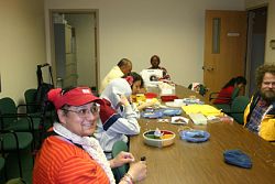 Handicraft class brings out talents of homeless people