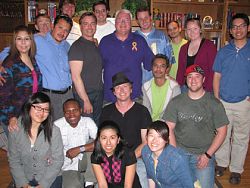 College students serve HIV/AIDS patients, learn compassion