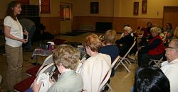 Cyberspace teleconference discusses the issue of poverty