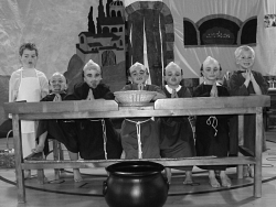 Saint Vincent De Paul kindergarteners create and perform original opera