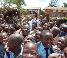 Doctors' donation saves children's learning disability program