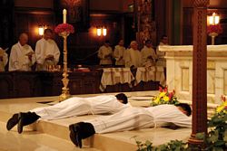 Ordination symbols reveal God to humanity