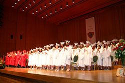 Judge Memorial graduates 183 in the class of 2010