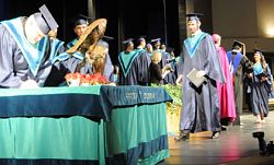 Inspiration strikes Juan Diego's Class of 2010