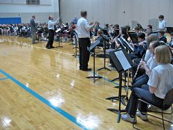 3rd Annual Diocesan Band Festival hosted by Skaggs Catholic Center brings together student bands