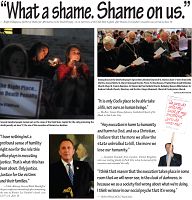 ?What a shame. Shame on us.?