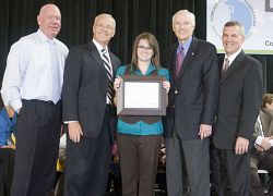 Catholic high school seniors receive Leaders and Achievers Scholarships