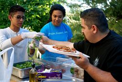 Youth go down on the farm for weekend learning experience
