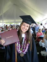Juan Diego alum graduates college with honors