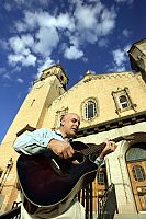 Michael John Poirier will lead a night of music, prayer, adoration