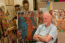 The Madeleine Festival recognizes artist