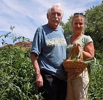 Moab gardener grows produce of prayer